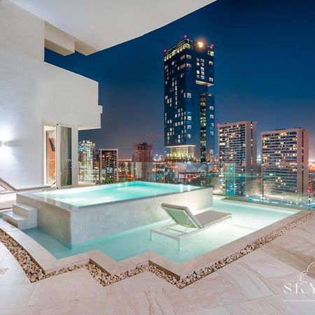 דובאי Five Jumeirah Village - Luxury Sky Villa Private Pool מראה חיצוני תמונה
