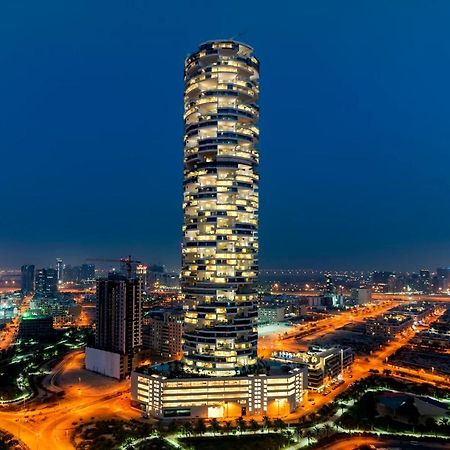 דובאי Five Jumeirah Village - Luxury Sky Villa Private Pool מראה חיצוני תמונה