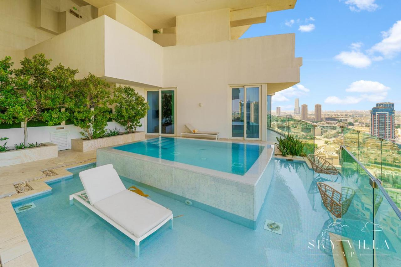 דובאי Five Jumeirah Village - Luxury Sky Villa Private Pool מראה חיצוני תמונה