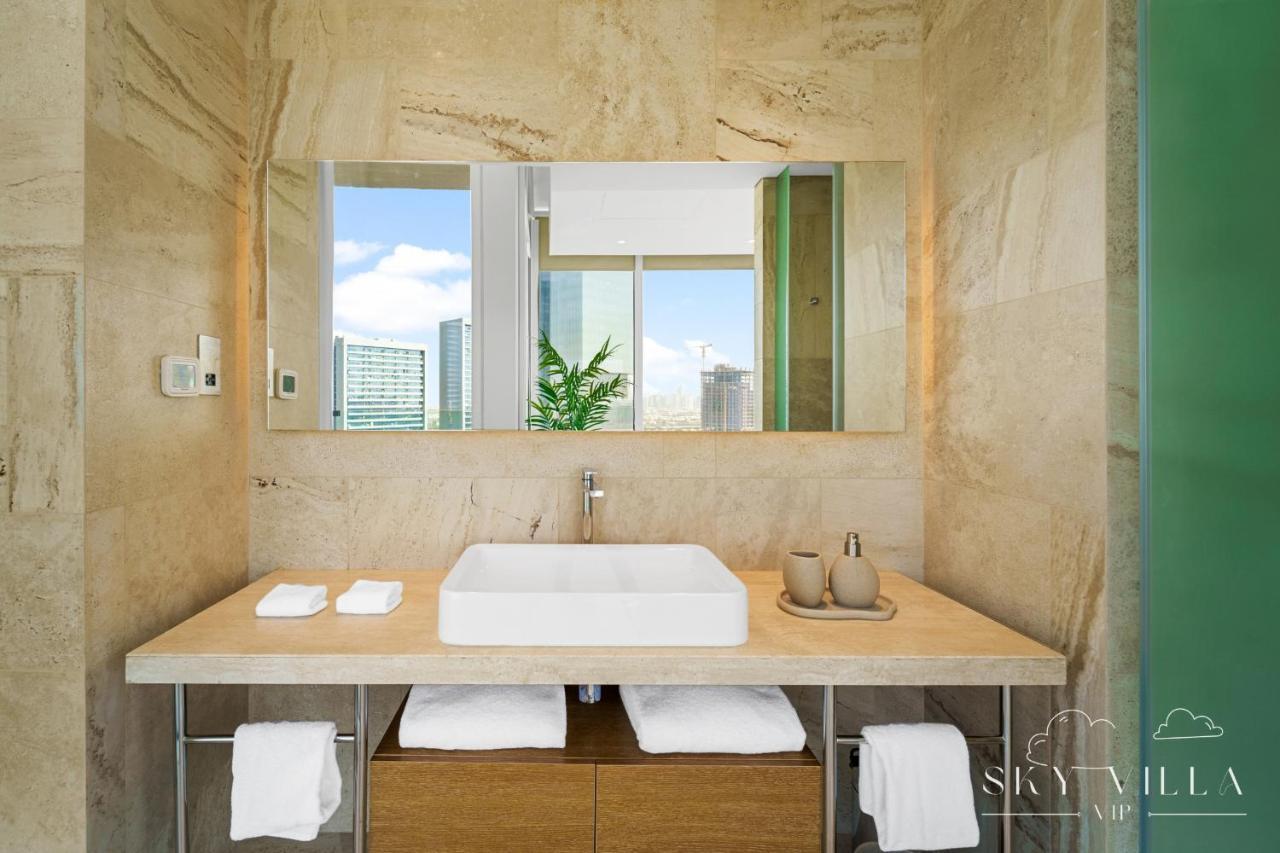 דובאי Five Jumeirah Village - Luxury Sky Villa Private Pool מראה חיצוני תמונה