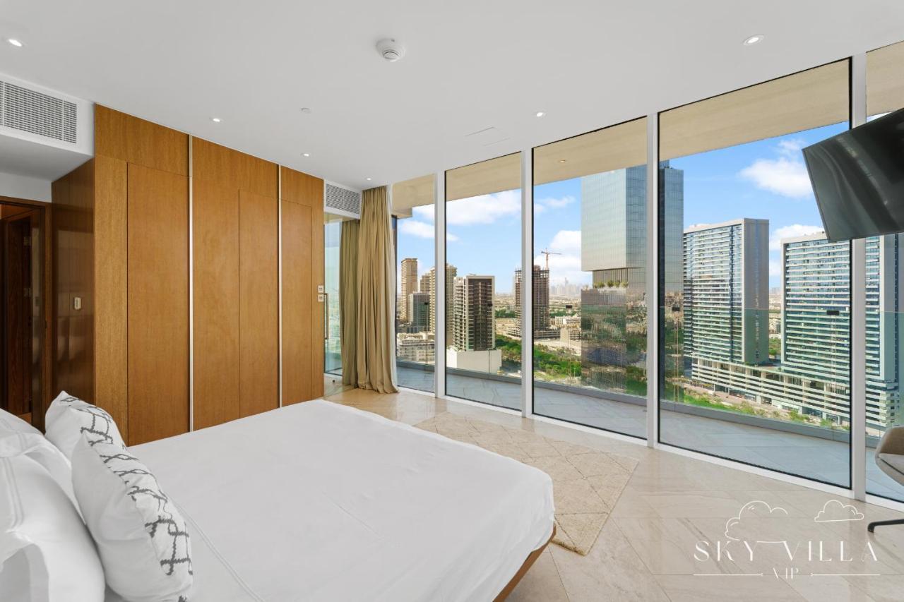 דובאי Five Jumeirah Village - Luxury Sky Villa Private Pool מראה חיצוני תמונה