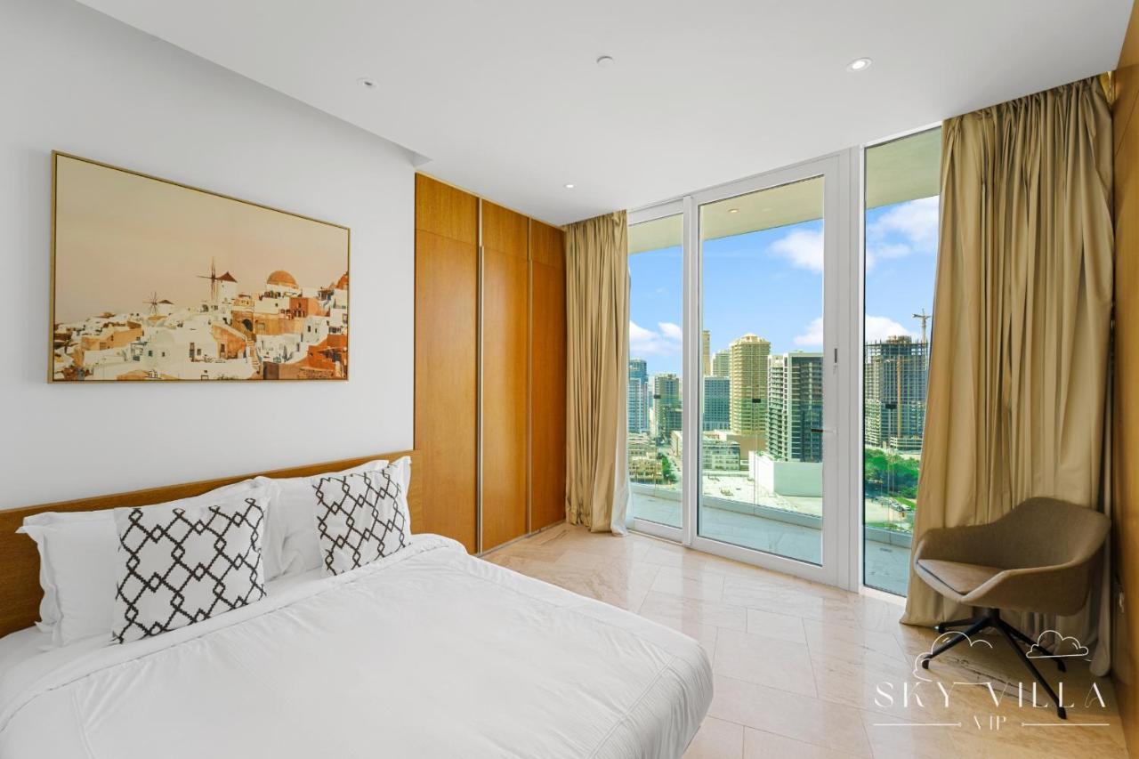 דובאי Five Jumeirah Village - Luxury Sky Villa Private Pool מראה חיצוני תמונה
