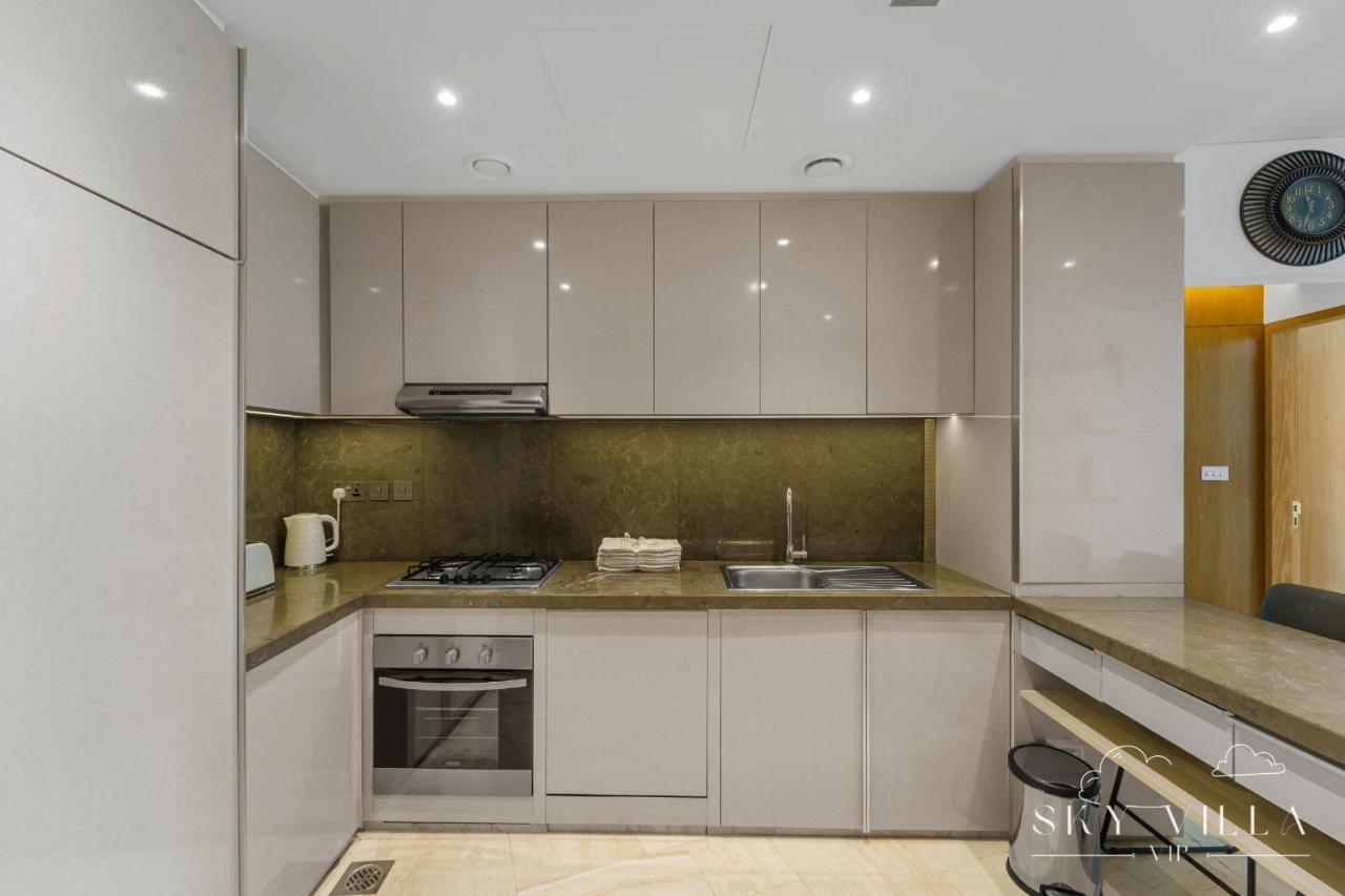 דובאי Five Jumeirah Village - Luxury Sky Villa Private Pool מראה חיצוני תמונה