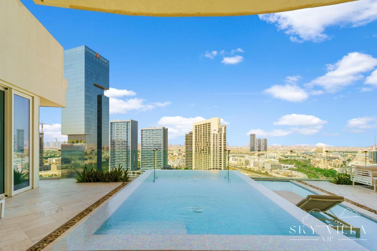 דובאי Five Jumeirah Village - Luxury Sky Villa Private Pool מראה חיצוני תמונה