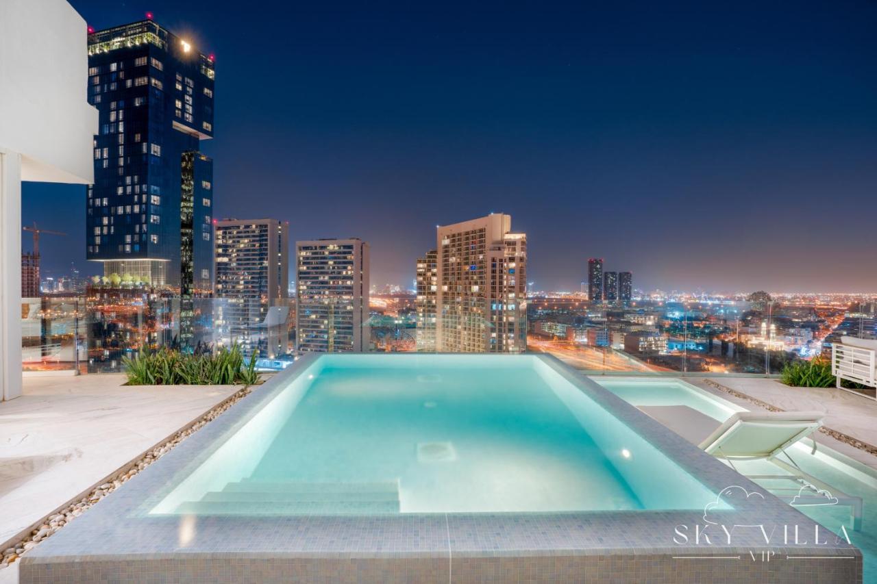 דובאי Five Jumeirah Village - Luxury Sky Villa Private Pool מראה חיצוני תמונה