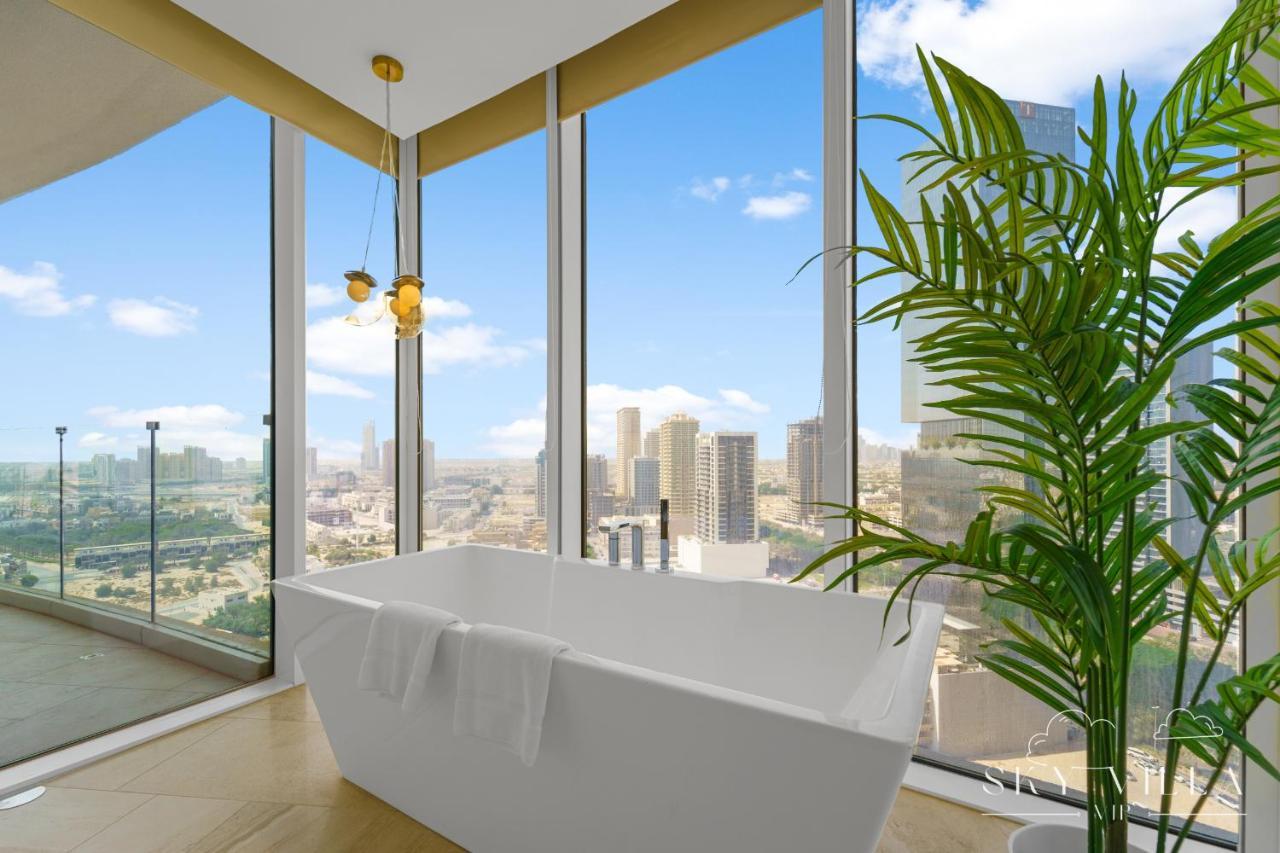 דובאי Five Jumeirah Village - Luxury Sky Villa Private Pool מראה חיצוני תמונה